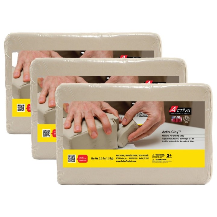 ACTÍVA Activ-Clay™ White, 9.9 lbs.