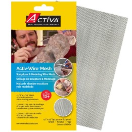 ACTÍVA Activ-Wire™ Mesh, Small Weave, 12 in. x 24 in. Sheet
