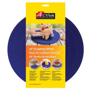 ACTÍVA 10 in Sculpting & Craft Wheel