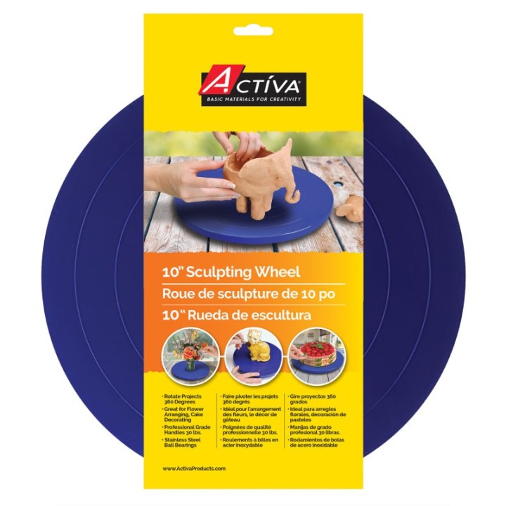 ACTÍVA 10 in Sculpting & Craft Wheel