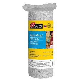 ACTÍVA Rigid Wrap® Plaster Cloth, 8" x 180"