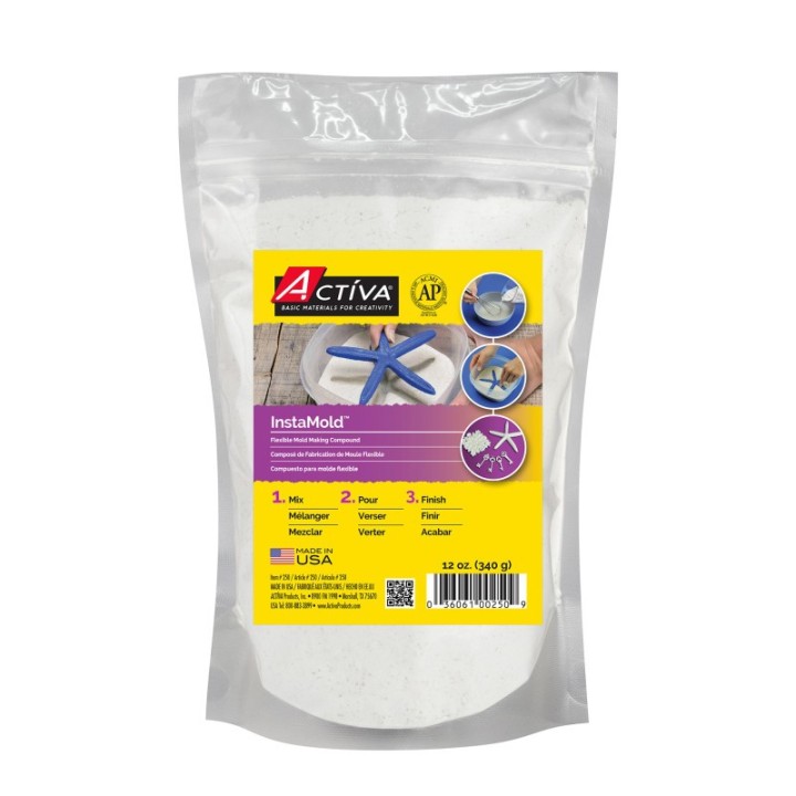 ACTÍVA InstaMold™, Temporary Mold Compound, 12 oz.