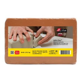 ACTÍVA Activ-Clay™ Air-Dry Clay, Terracotta, 2.2 lb