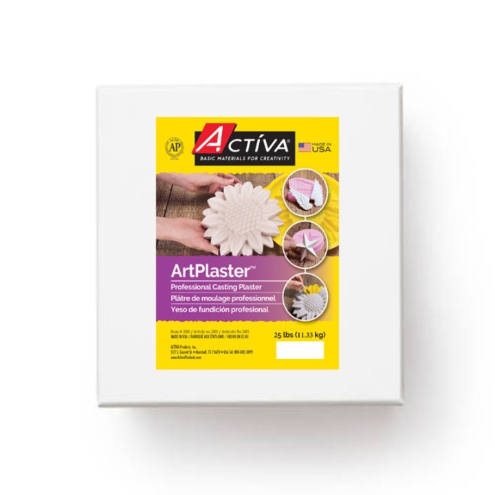 ACTÍVA ArtPlaster™ Professional Casting Plaster Mix, 25 lbs