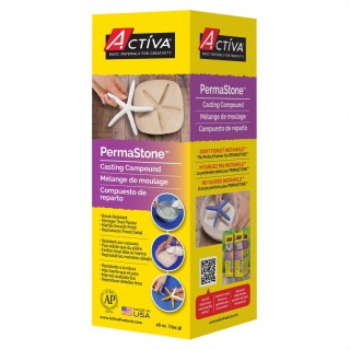 ACTÍVA PermaStone™ Casting Compound, 28 oz (794 g)