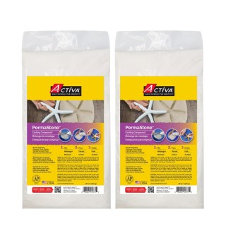 ACTÍVA PermaStone™ Casting Compound, 48 oz., Pack of 2