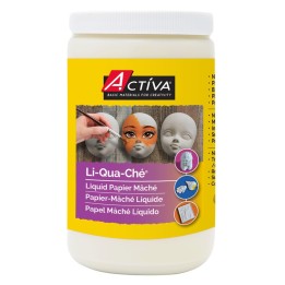ACTÍVA Li-Qua-Ché® Liquid Paper Mâché, 1 qt (32 oz)