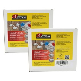 ACTÍVA Model 'n Mold™ Sculpting Sensory Sand, 3 lbs. Per Pack, 2 Packs