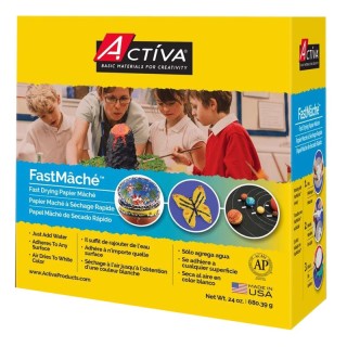 ACTÍVA FastMâché™ Fast Drying Papier Mâché, 24 oz.