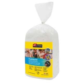 ACTÍVA FastMâché™ Fast Drying Papier Mâché, 4 lbs.