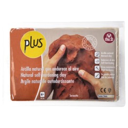ACTÍVA PLUS Clay Air Dry Clay, Terra Cotta, 2.2 lb (1 kg )