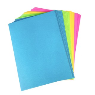 Captain Creative Punkydoodle® Paper Cardstock, Spring Colors, 8.5" x 11", 100 Sheets