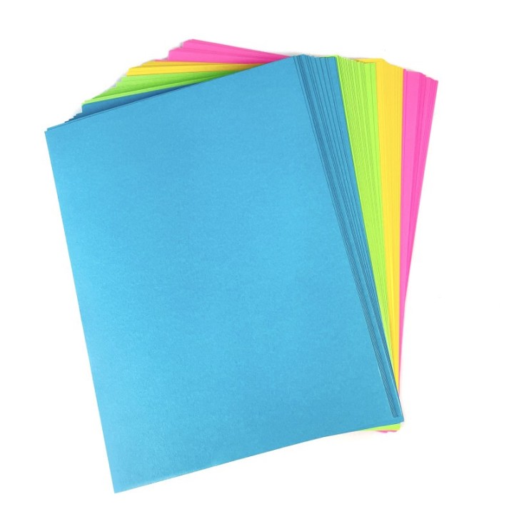 Captain Creative Punkydoodle® Paper Cardstock, Spring Colors, 8.5" x 11", 100 Sheets