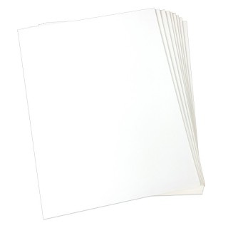 Captain Creative Punkydoodle® Paper Cardstock, White, 8.5" x 11", 100 Sheets