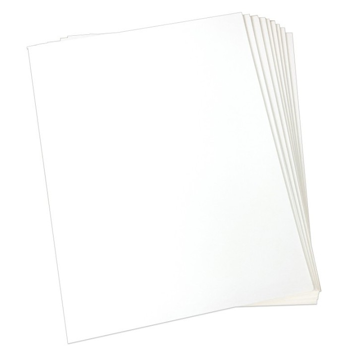 Captain Creative Punkydoodle® Paper Cardstock, White, 8.5" x 11", 100 Sheets