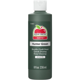 Apple Barrel Acrylic Paint Matte, 8oz., Hunter Green