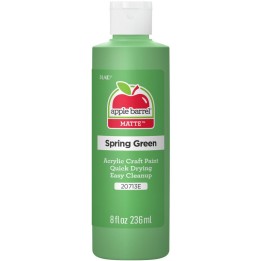 Apple Barrel Acrylic Paint Matte, 8oz., Spring Green