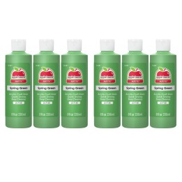 Apple Barrel Acrylic Paint Matte, 8oz., Spring Green, Pack of 6