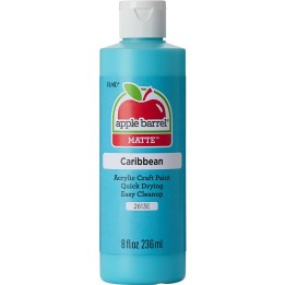 Apple Barrel Acrylic Paint Matte, 8oz., Caribbean