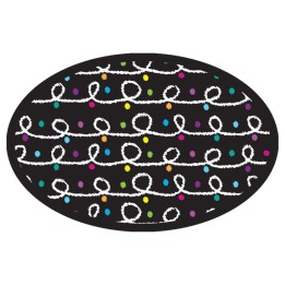 Ashley Productions® Magnetic Whiteboard Eraser, Color Chalk Loops