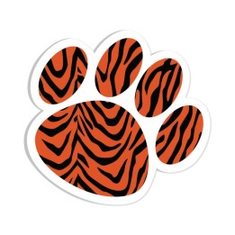 Ashley Productions® Magnetic Whiteboard Eraser, Tiger Paw