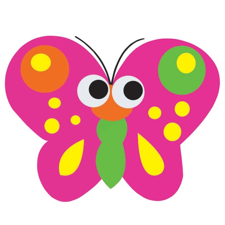 Ashley Productions® Magnetic Whiteboard Eraser, Butterfly