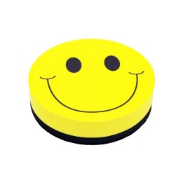 Ashley Productions® Magnetic Whiteboard Eraser, Smile Face