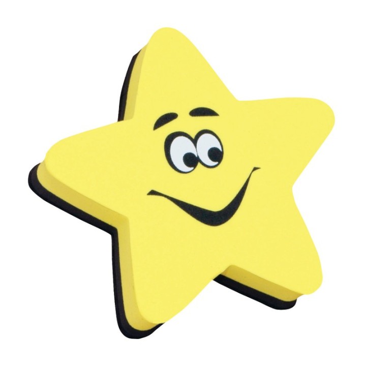 Ashley Productions® Magnetic Whiteboard Eraser, Star