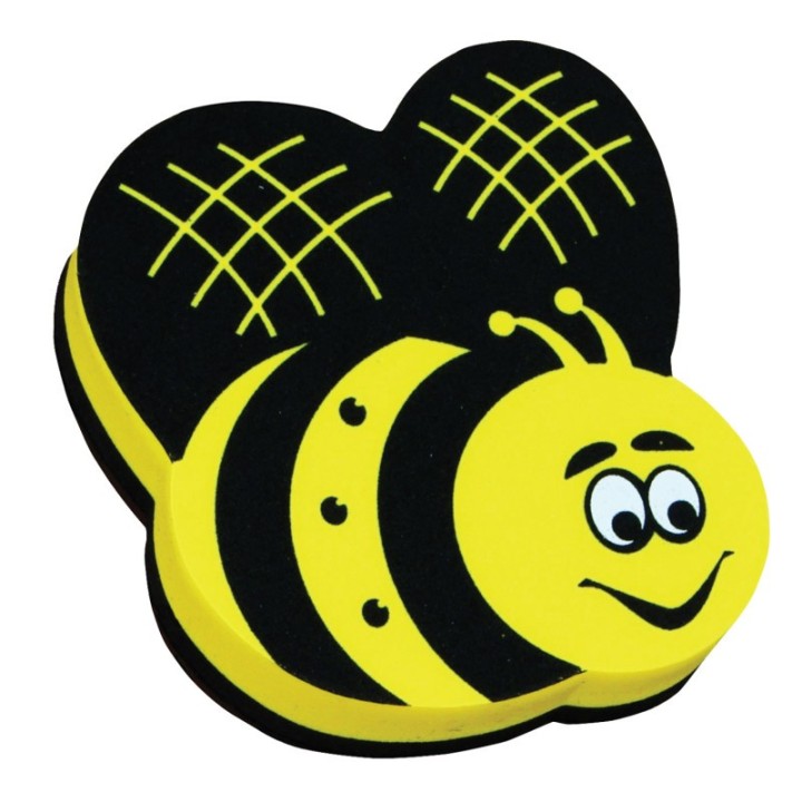 Ashley Productions® Magnetic Whiteboard Eraser, Bee