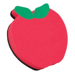 Ashley Productions® Magnetic Whiteboard Eraser, Apple