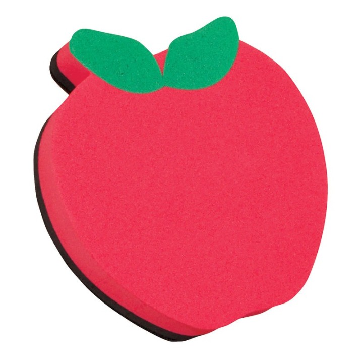 Ashley Productions® Magnetic Whiteboard Eraser, Apple