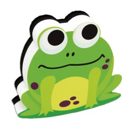 Ashley Productions® Magnetic Whiteboard Eraser, Frog