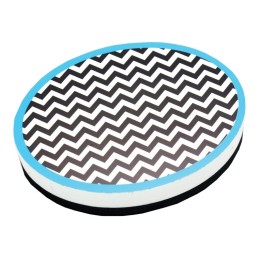 Ashley Productions® Magnetic Whiteboard Eraser, Chevron