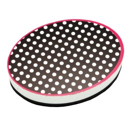 Ashley Productions® Magnetic Whiteboard Eraser, BW Dots