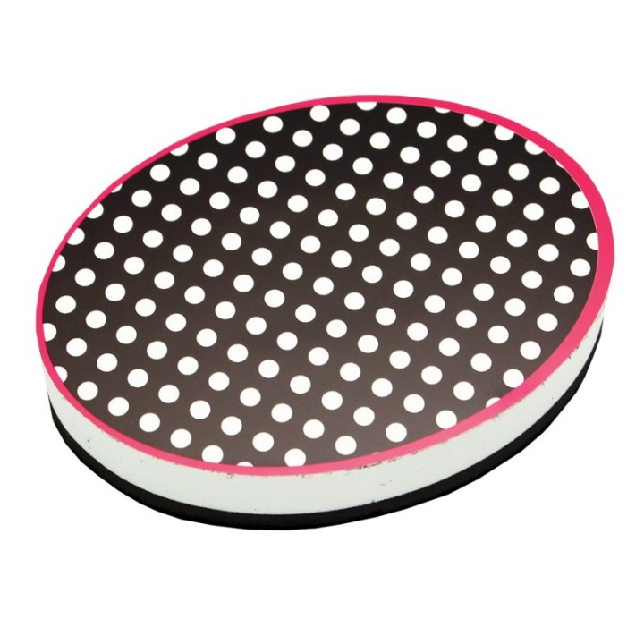 Ashley Productions® Magnetic Whiteboard Eraser, BW Dots