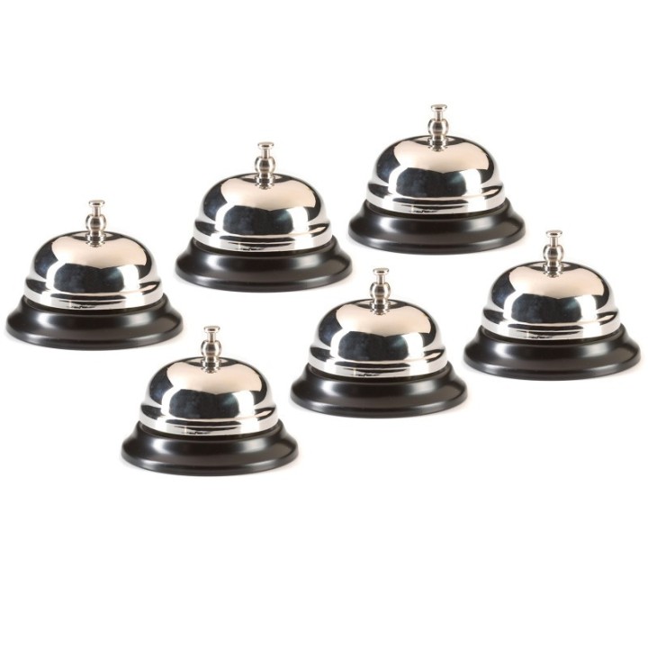 Ashley Productions® Desk Call Bell, Pack of 6