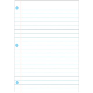 Ashley Productions® Magnetic Notebook Page, 8.5" x 11"