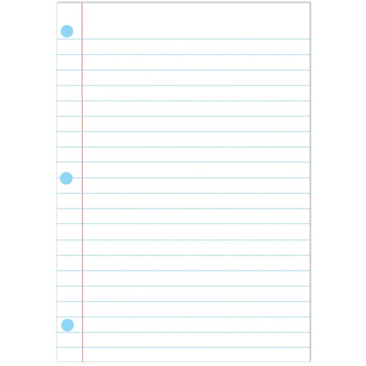 Ashley Productions® Magnetic Notebook Page, 8.5" x 11"