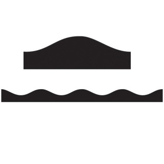 Ashley Productions® Magnetic Border, Black, 12'