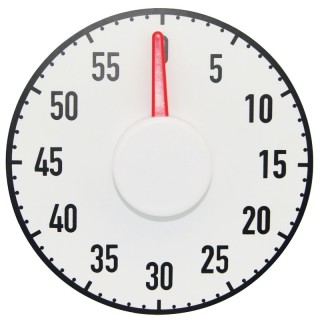 Ashley Productions® Magnetic Big Timer, 7.5"