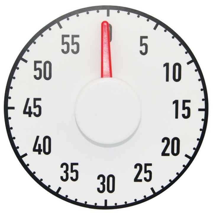 Ashley Productions® Magnetic Big Timer, 7.5"