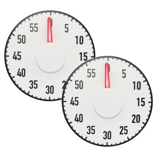 Ashley Productions® Magnetic Big Timer, 7.5", Pack of 2