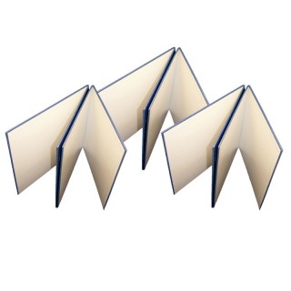 Ashley Productions® Folding Blank Game Board, 18" x 18", Pack of 3