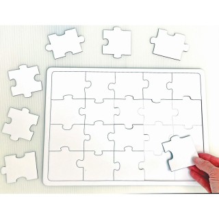 Ashley Productions® Blank Puzzle, 7" x 10"