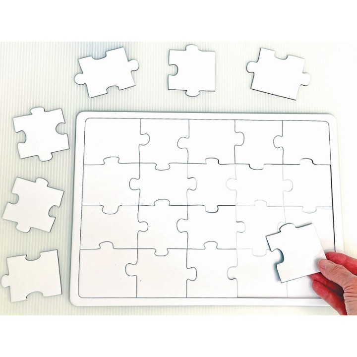 Ashley Productions® Blank Puzzle, 14" x 10"