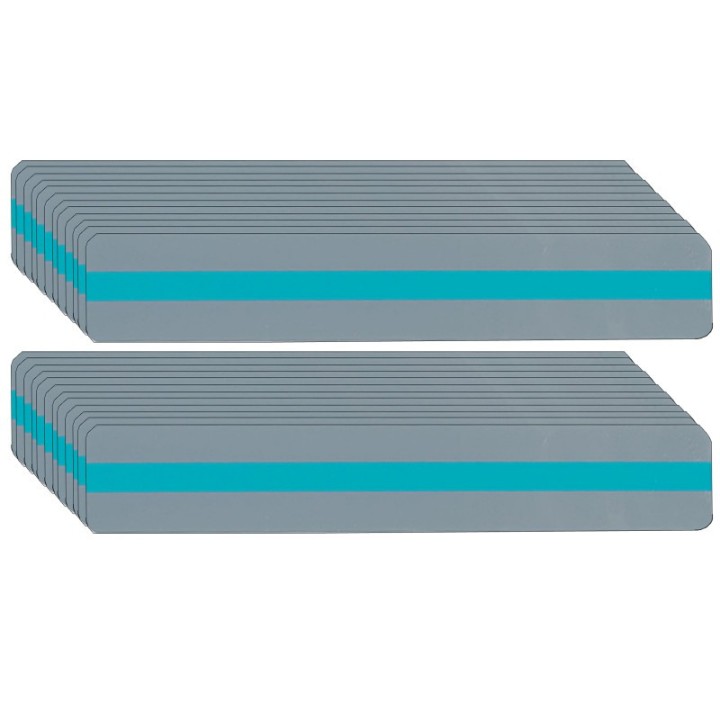 Ashley Productions® Sentence Strip Reading Guide, 1-1/4" x 7-1/4", Blue, Pack of 24