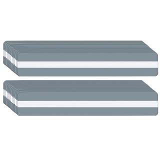 Ashley Productions® Sentence Strip Reading Guide, 1-1/4" x 7-1/4", Clear, Pack of 24