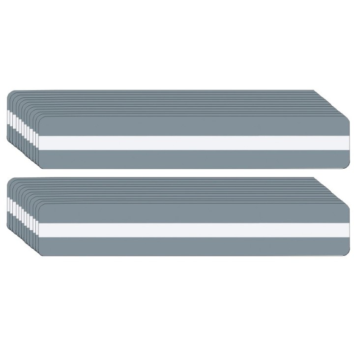 Ashley Productions® Sentence Strip Reading Guide, 1-1/4" x 7-1/4", Clear, Pack of 24