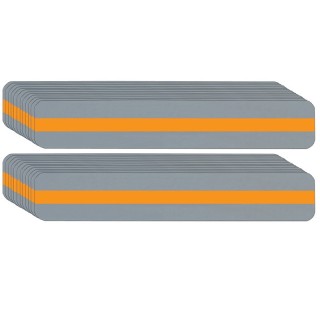 Ashley Productions® Sentence Strip Reading Guide, 1-1/4" x 7-1/4", Orange, Pack of 24