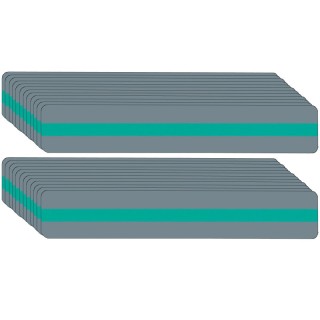 Ashley Productions® Sentence Strip Reading Guide, 1-1/4" x 7-1/4", Green, Pack of 24